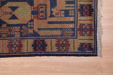 Load image into Gallery viewer, Baluchi Tribal Camel Rider Rug