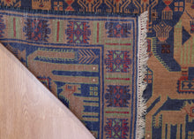Load image into Gallery viewer, Baluchi Tribal Camel Rider Rug