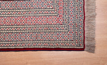 Load image into Gallery viewer, Zahir Shahi Tribal Wool Medallion Rug