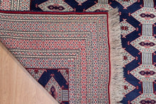 Load image into Gallery viewer, Zahir Shahi Tribal Wool Medallion Rug