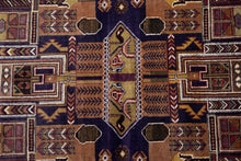 Load image into Gallery viewer, Afghani Wool Rug with Palace Motif