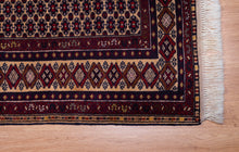 Load image into Gallery viewer, Turkman Gul Motif Wool Treasure
