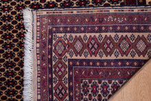 Load image into Gallery viewer, Turkman Gul Motif Wool Treasure