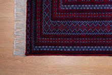 Load image into Gallery viewer, Turkman Tribal Wool Octagon Rug