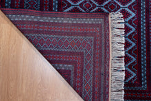 Load image into Gallery viewer, Turkman Tribal Wool Octagon Rug