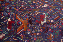 Load image into Gallery viewer, Afghan Tree of Life Animal Rug