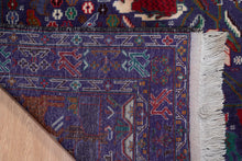 Load image into Gallery viewer, Afghan Tree of Life Animal Rug