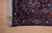 Load image into Gallery viewer, Herati Medallion Afghan Wool Rug