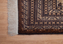 Load image into Gallery viewer, Vintage Baluchi Wool Prayer Rug