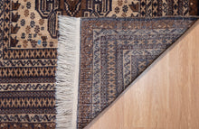 Load image into Gallery viewer, Vintage Baluchi Wool Prayer Rug