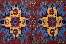 Load image into Gallery viewer, Sunburst Medallion Irani Baluchi Rug