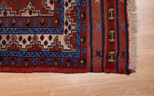 Load image into Gallery viewer, Sunburst Medallion Irani Baluchi Rug