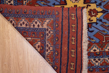 Load image into Gallery viewer, Sunburst Medallion Irani Baluchi Rug