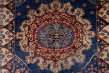 Load image into Gallery viewer, Antique Kaysari Medallion Wool Rug