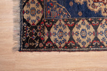 Load image into Gallery viewer, Antique Kaysari Medallion Wool Rug