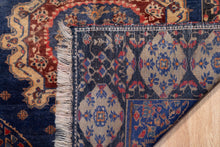 Load image into Gallery viewer, Antique Kaysari Medallion Wool Rug