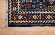 Load image into Gallery viewer, Vintage Baluchi Wool Rug with Medallions