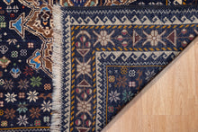 Load image into Gallery viewer, Vintage Baluchi Wool Rug with Medallions