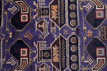 Load image into Gallery viewer, Rare Afghan War Motif Wool Rug