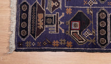 Load image into Gallery viewer, Rare Afghan War Motif Wool Rug