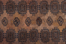 Load image into Gallery viewer, Antique 1875 Saryk Turkman Rug