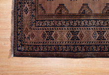 Load image into Gallery viewer, Antique 1875 Saryk Turkman Rug