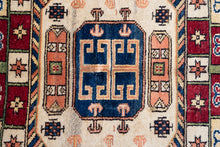 Load image into Gallery viewer, Antique Caucasian Tribal Wool Rug