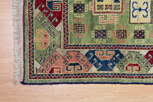 Load image into Gallery viewer, Antique Caucasian Tribal Wool Rug