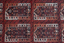 Load image into Gallery viewer, Antique Ersari Turkoman Wool Rug
