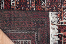 Load image into Gallery viewer, Antique Ersari Turkoman Wool Rug
