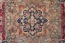 Load image into Gallery viewer, Antique Low-Pile Tabriz Wool Rug