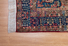 Load image into Gallery viewer, Antique Low-Pile Tabriz Wool Rug