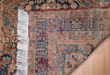 Load image into Gallery viewer, Antique Low-Pile Tabriz Wool Rug