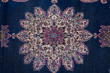 Load image into Gallery viewer, Antique Low-Pile Kashmiri Wool Rug