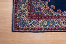 Load image into Gallery viewer, Antique Low-Pile Kashmiri Wool Rug