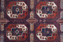 Load image into Gallery viewer, Antique Ersari Turkoman Wool Rug