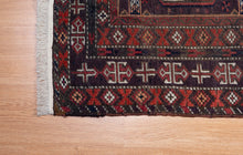 Load image into Gallery viewer, Antique Ersari Turkoman Wool Rug