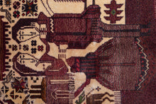 Load image into Gallery viewer, Antique Sistan Baluch Persian Rug