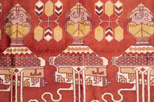 Load image into Gallery viewer, Rare Antique Samarkand Wool Rug
