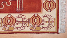 Load image into Gallery viewer, Rare Antique Samarkand Wool Rug