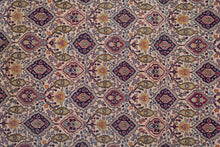 Load image into Gallery viewer, Antique Low-Pile Kashmiri Wool Rug