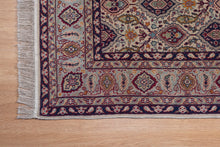 Load image into Gallery viewer, Antique Low-Pile Kashmiri Wool Rug