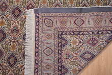 Load image into Gallery viewer, Antique Low-Pile Kashmiri Wool Rug