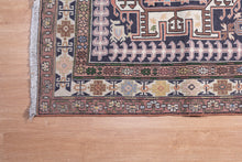 Load image into Gallery viewer, Vintage Caucasian Soumak Kilim Rug
