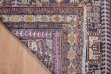 Load image into Gallery viewer, Vintage Caucasian Soumak Kilim Rug