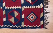 Load image into Gallery viewer, Geometric Heritage Irani Kilim Rug