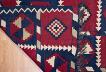 Load image into Gallery viewer, Geometric Heritage Irani Kilim Rug