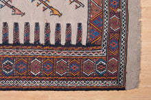 Load image into Gallery viewer, Antique Shirazi Tree Motif Kilim