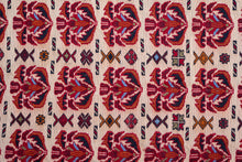 Load image into Gallery viewer, Floral Patterned Afghan Maliki Kilim