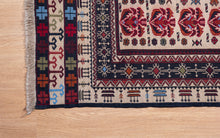 Load image into Gallery viewer, Floral Patterned Afghan Maliki Kilim